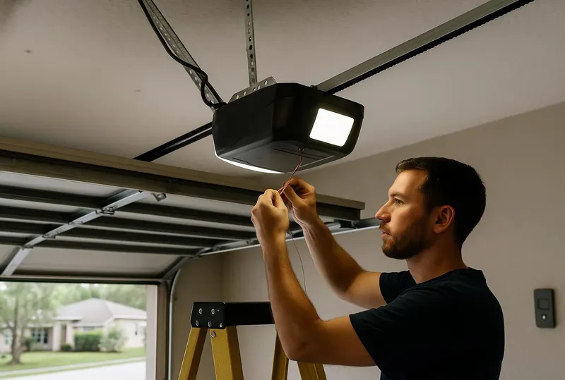 Garage Door Repair in Covington